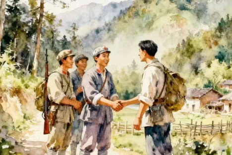 同志，你好!——全国I卷作文