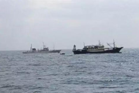 日本扣押一艘中国渔船并逮捕船长