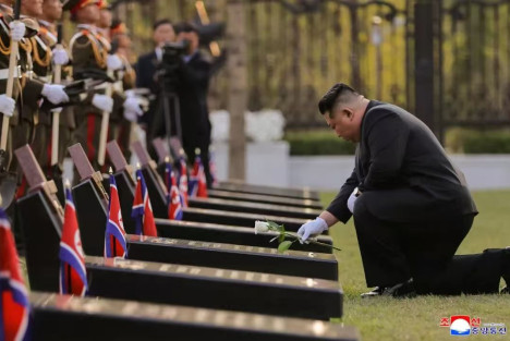 朝鲜海外军事作战功勋纪念馆竣工典礼隆重举行