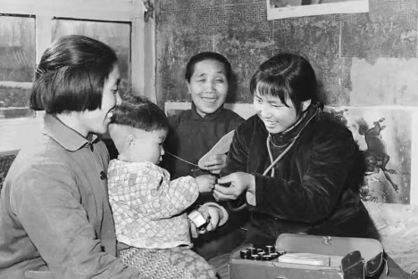 文革时期的中医推广