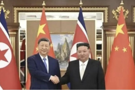 金正恩同志回电感谢习近平同志