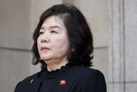 朝鲜民主主义人民共和国外务相崔善姬发表谈话