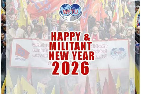 世界工会联合会2026年新年致辞