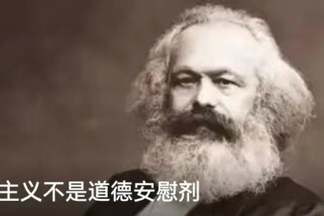 子午：马克思主义不是道德安慰剂
