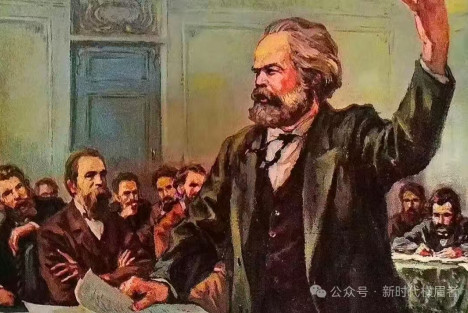 马克思是世界人民的真正朋友