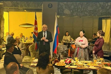 朝鲜胜利餐厅在莫斯科开业!