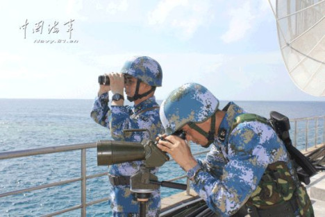 罗援：我的海岛我做主