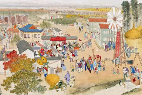 小农经济行不通，集体化才是出路