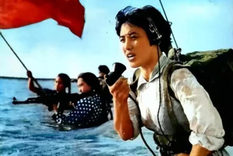 律诗 海岛女民兵