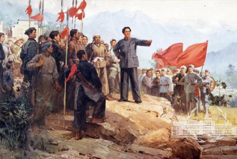 毛泽东《采桑子·重阳》及其赏析