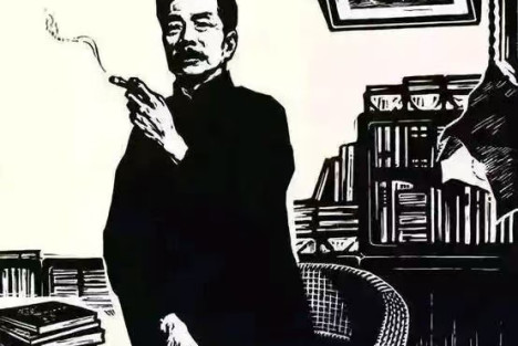 鲁迅是在怎样的舆论的环境中抗日的？