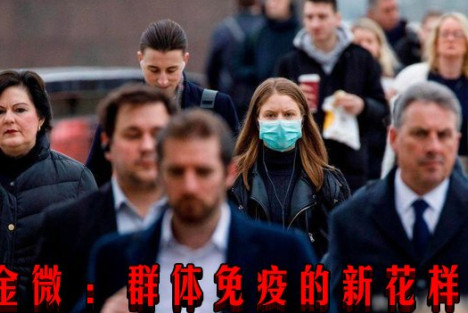 金微 ：群体免疫的新花样