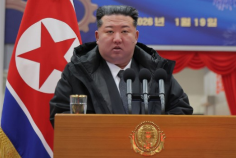 金正恩在龙城机械联合企业第一期改造项目竣工典礼讲话，承认干部提拔体系存在很大问题——副总理，主动辞职吧，现在还来得及!