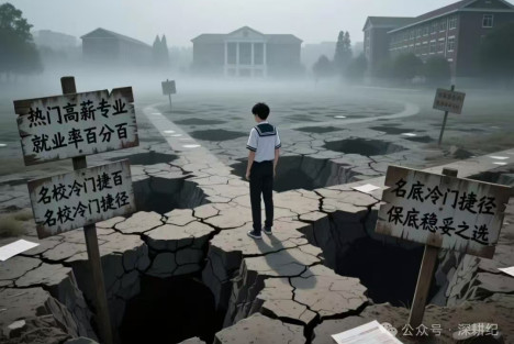 为什么说高考填志愿是“选一个自己喜欢的雷踩”？