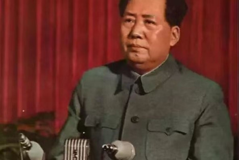 毛主席，五个比不了！