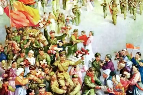 七十五年前，女列车工作人员向英雄的志愿军同志们拜年丨历史文献