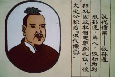 评叔孙通制礼