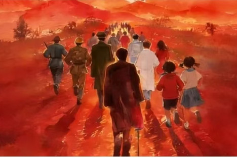 毛主席逝世五十周年，附诗一首