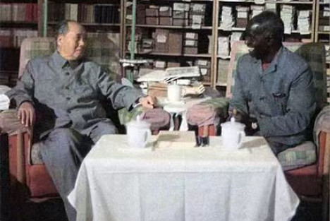 毛主席在非洲的影响有多大？非洲总统：他不仅是中国的领袖，也是世界的领袖！