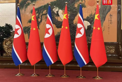 习近平会见朝鲜内阁总理朴泰成