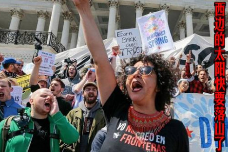 张文木：西边的太阳快要落山了