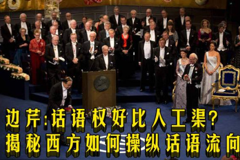 边芹：话语权好比人工渠? 揭秘西方如何操纵话语流向