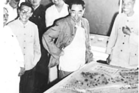 周恩来与岗南水库