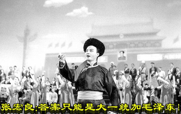 张宏良：答案只能是大一统加毛泽东！（2015）