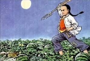 秦明：不许污蔑鲁迅！“孔乙己太少、闰土太多”