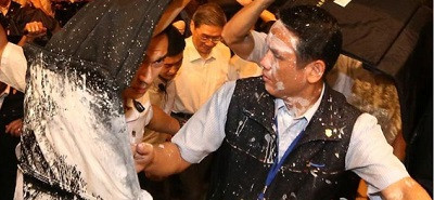 张宏良评：张志军访台遭５０名“台独”分子干扰