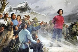 毛主席为她题词：生的伟大，死的光荣！纪念刘胡兰牺牲75周年