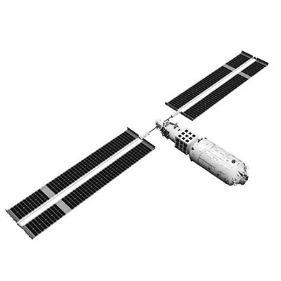 中国空间站的“能量源泉”——我国最大面积柔性太阳翼亮相太空