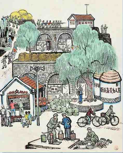 怀旧70年代的画里中国(十六)