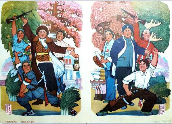 怀旧70年代的画里中国（九）