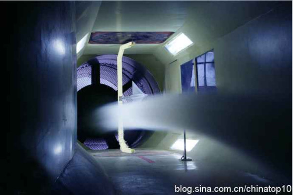 绵阳风洞群——亚洲最大的航空风洞试验中心