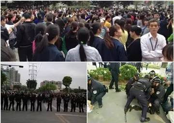 “人民”法院公判大会审判8名违法讨薪者（综合）