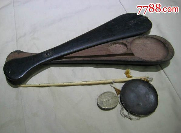 闲话消失的戥子
