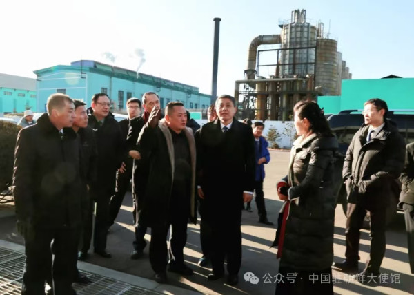 见证中朝友谊的兴南化肥厂