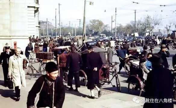 上海抗战胜利后，蒋介石国民党是如何“摘桃子”的