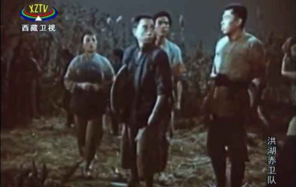 论共产党与群众关係问题 洪湖赤卫队