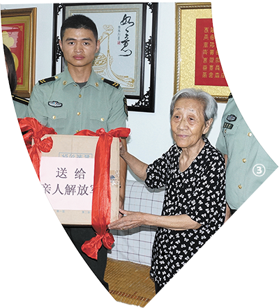 深情谱写“爱我人民爱我军”时代新曲