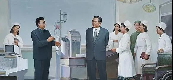 朝鲜的免费医疗，战胜了病毒，这也是社会主义对资本主义的胜利！