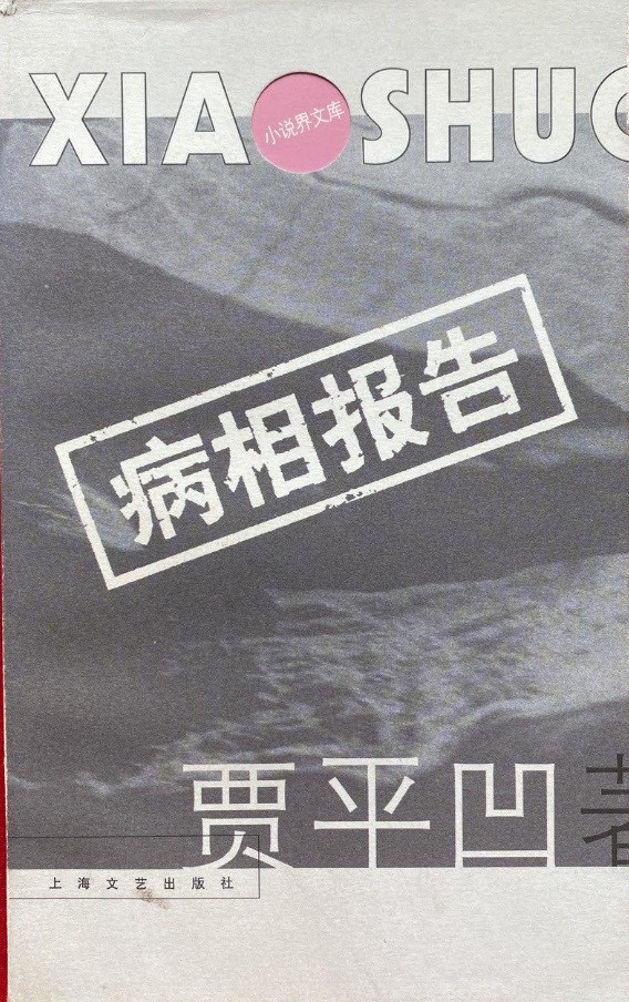 孔庆东：贾平凹的病相