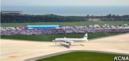 元山国际友谊航空节•２０１６在元山市举行