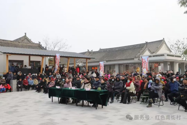 南街村艺术学校参加河南省2024“咱村有戏”精品汇演