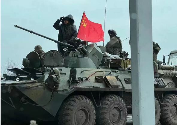 失去红色，失去一切