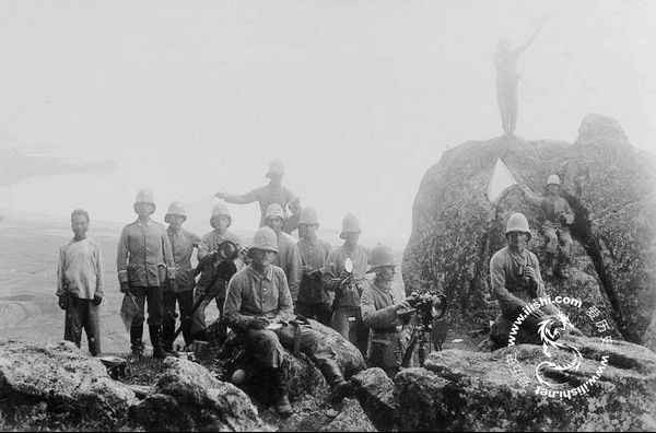 晚清八国联军进北京 部分百姓争做“带路党”