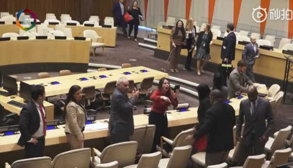 美国干了些什么，让联合国多国代表公开怒吼拍桌子？