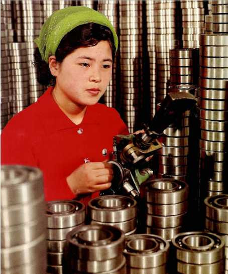 70年代朝鲜老照片