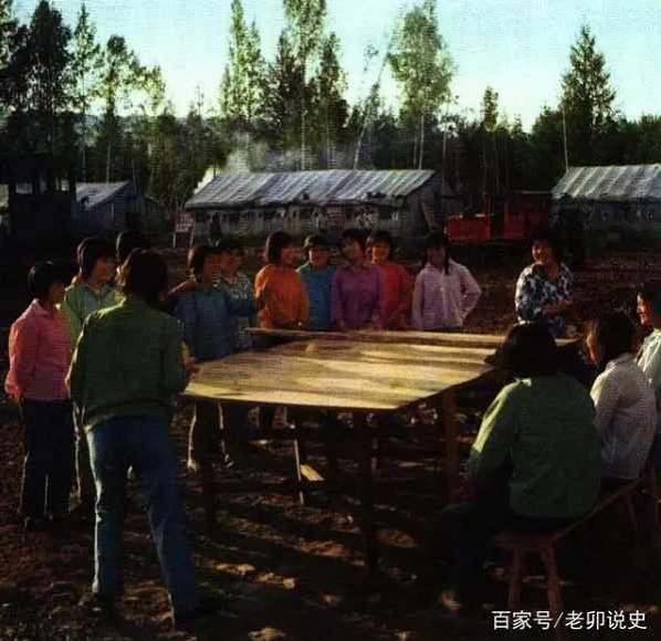 广阔天地，大有可为——记录当年知青下乡生活的珍贵彩色老照片